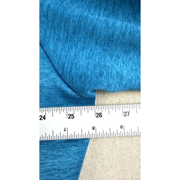 Under Armour Loose Coldgear Pullover Blue Hooded Sweatshirt Hoodie Mens XL - Picture 9 of 11